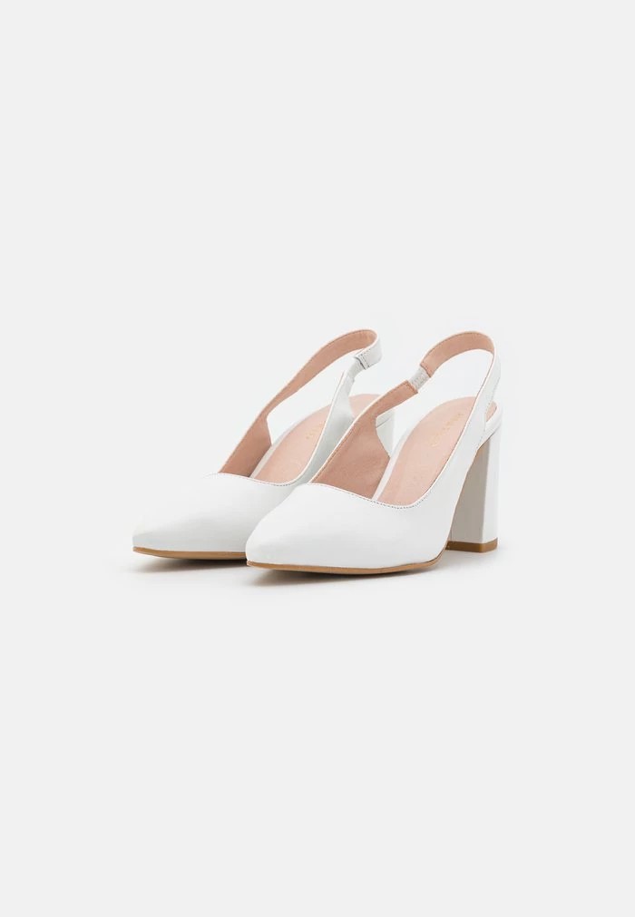 Escarpin ANNA FIELD Anna Field Cuir Blanche Femme | MWS-2405583